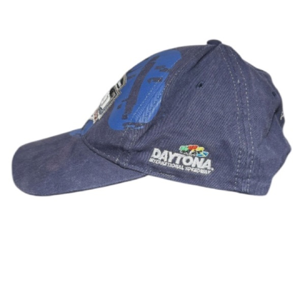 Nascar 53rd 2011 Daytona 500 Hat Cap Adjustable Strap Navy ISC Motorsports - Picture 3 of 9